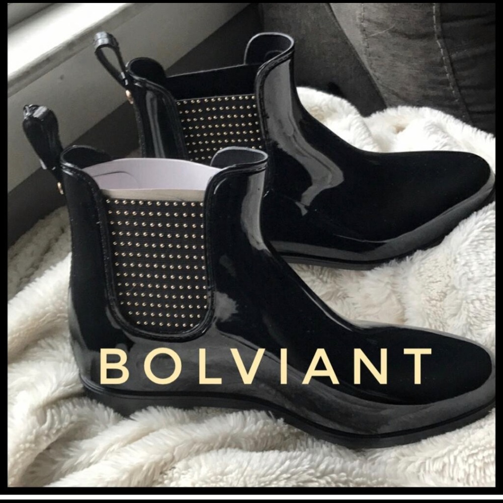 Bolviant ankle rain boots
